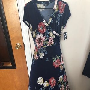 Large Floral maxi dress